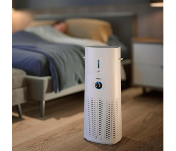 Philips Oczyszczacz z nawilżaczem AC3737/10 biały - 1486246 - zdjęcie 7